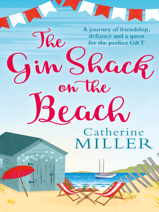 Title details for The Gin Shack on the Beach by Catherine Miller - Wait list